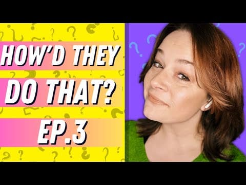 How'd They Do That? Ep. 3 | Trendy Digital Designs RECREATED | Step-by-Step Walkthrough Guide