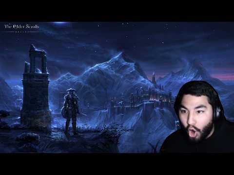 ELDER SCROLLS ONLINE VIVEC CITY ZONE STORY QUEST FINALE + RIVENSPIRE ZONE STORY QUEST !razer