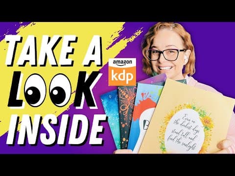 What do the KDP books really look like?? (Kindle Direct Publishing)