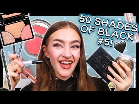 50 Shades Of Black Project Pan #5!!! (we're doing amazingly!!)