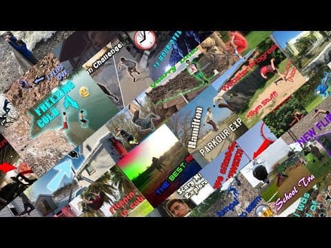 Best Moments / Best Parkour 2017