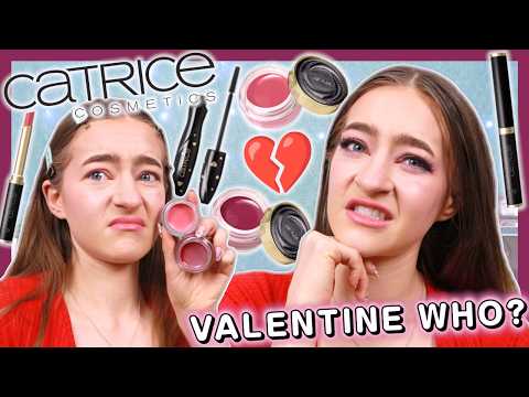 The Catrice 'Valentine Who?' Collection Is A Total Flop?! (makeup review)