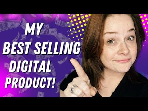 Unveiling My Best-Selling Digital Secret! With a Step By Step how to Guide!