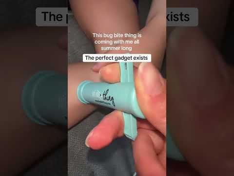 Mosquito Bites? This Tool Actually Works ๐ฆ๐ #momfinds