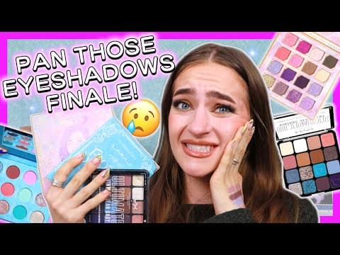 Pan Those Eyeshadows 2025 FINALE!!! (this was needed for a LONG time!)