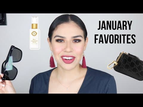 JANUARY FAVORITES 2020