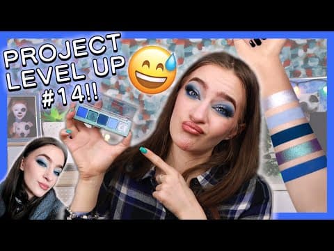 PROJECT LEVEL UP PROJECT PAN #14!! (I've changed my mind about this palette?) #projectpan #eyeshadow