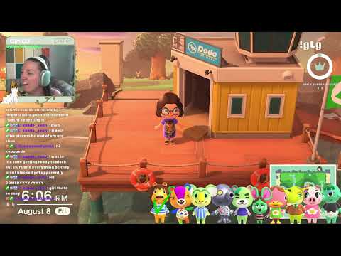 ACNH - Wicked/Oz Island Continues - 8/7/25