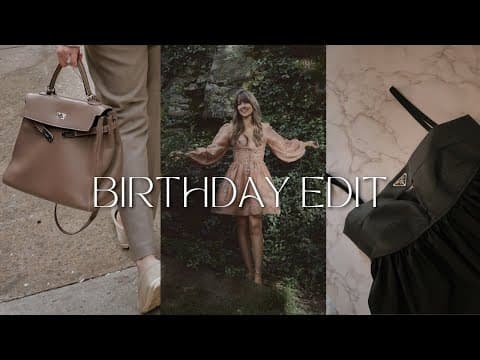 THE BIRTHDAY EDIT: Timeless Pieces for a Milestone Year | Ajda NYC
