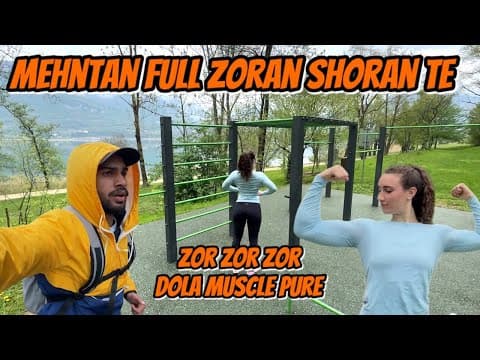SUNDAY NU VI LAI MEHNAT ๐ช Sprints, Running & Open Gym Workout! PUNJABI VLOG ๐ท