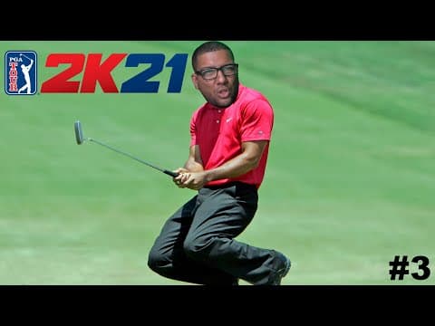 PGA TOUR 2K21| CAREER MODE | #3