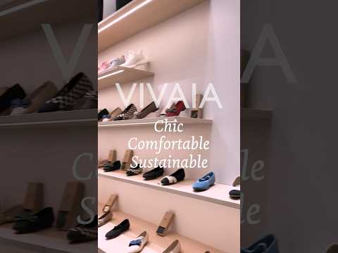 Sustainably Stylish. Always.✨👞 Links below #VIVAIA #vivaiashoes #sustainablefashion