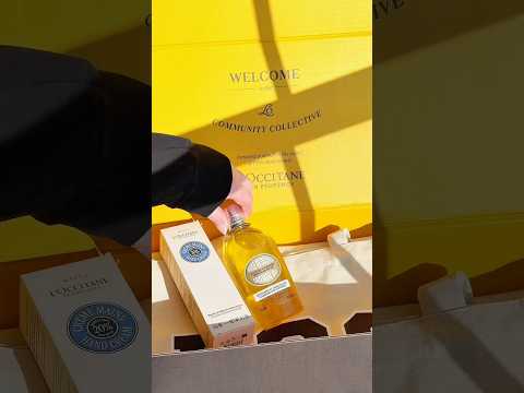 from long time fan to officially part of the brand 💛 i’m a @loccitaneenprovence ambassador now 🥹