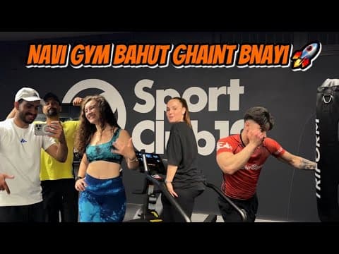 Ghaint GYM in ITALY ๐ฑ PUNJABI VLOG ๐ช๐ฝ