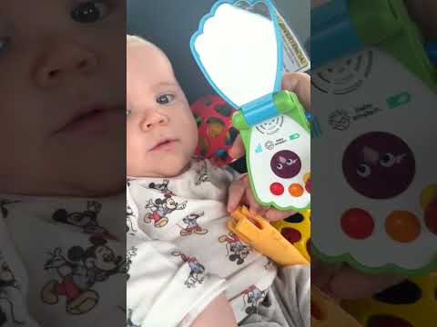 Baby first impression of the shell phone watch before buying