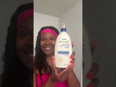 Dry Skin Fix: Aveeno Skin Relief Ointment & Lotion Routine
