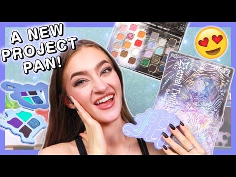My New Eyeshadow Project Pan!! (I'm actually excited for this!)