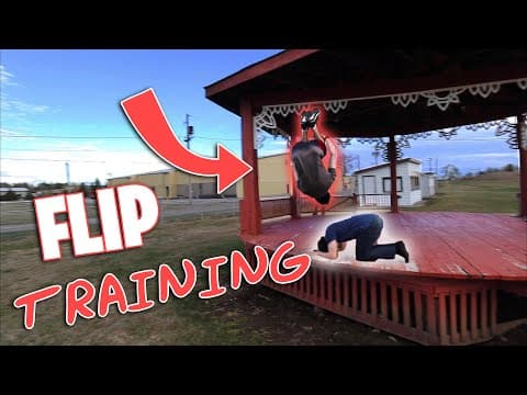This Is How I Train! Parkour Training