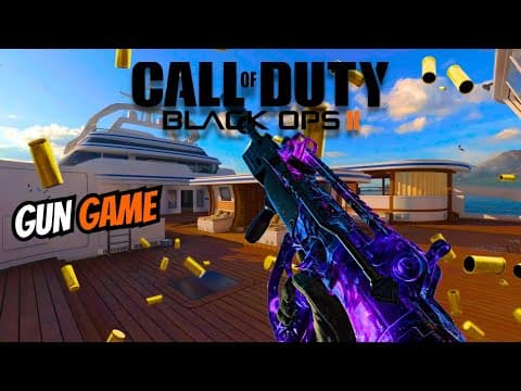 Winning a Custom Gun Game on Black Ops 2 in 2025!