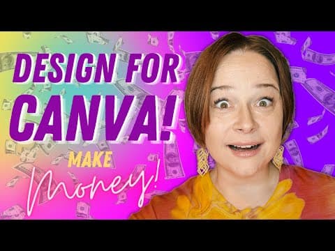 Sell your Designs ON CANVA! Canva Contributor