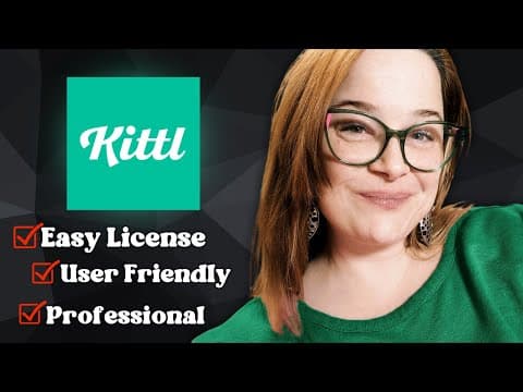 Kittl: The Ultimate Design Tool You Didn’t Know You Needed!
