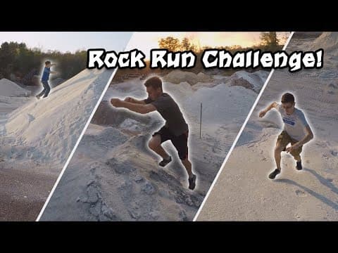 Rock Run Challenge! | GoPro POV