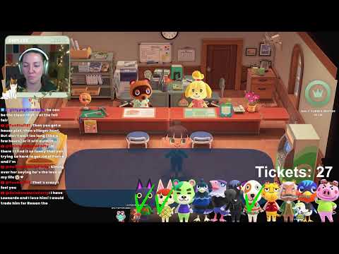 ACNH - Stardew Valley themed Island - Villager Hunting!! - 1/25/25