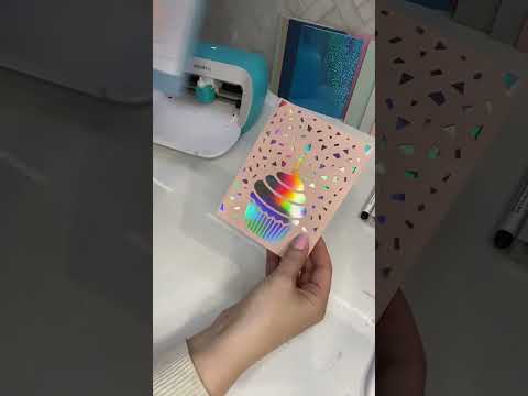 Personalised cards made easy with Cricut Joy! 💙