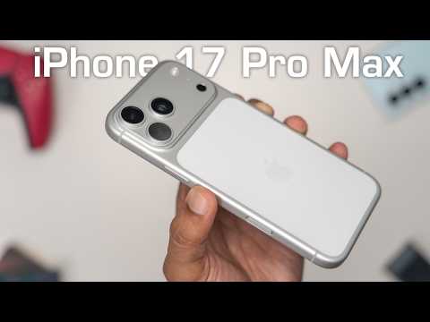 iPhone 17 Pro Max Hands-On – 24 Hours With Apple’s New Flagship!