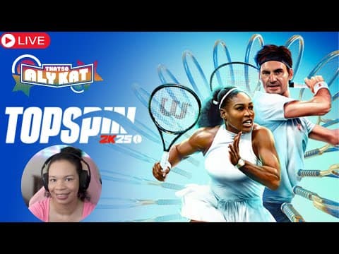 Brand New TopSpin 2K25