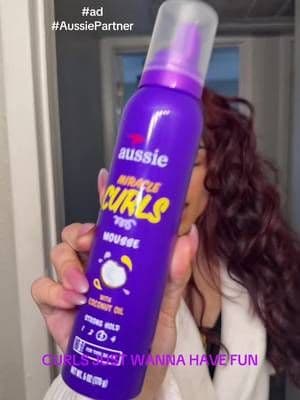 #ad #AussiePartner #AussieCurlsJustWannaHaveFun #gifted @Aussie Hair USA 💜