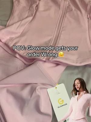 @Glowmode have been advertising two different short sets. In one of the sets, the shorts have pockets but as you can see neither set that were sent to me have pockets on the shorts. I inserted the sets that I was supposed to receive and how they were supposed to look. One is clearly incorrect 🫠 •• •• For those individuals that have ordered from the TikTok shop please be aware of things like this. And @Glowmode please advertise correctly and send the right garments 😤😤. Y’all advertise so falsely! This is bad for sales! You don’t make money on returns 🙄. •• •• #glowmode #tiktokshop #xyzbca #fypシ #venting