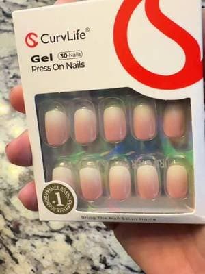 @CurvLife Nailora #diynails #tiktokshopcreatorpicks
