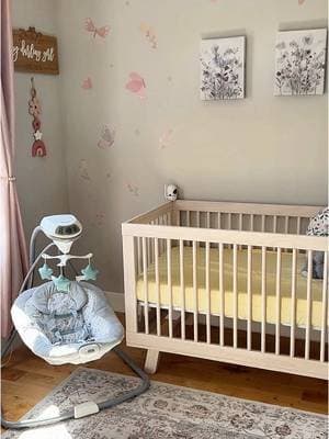Baby girl’s nursery will always be my favorite room in our home 💗 Links in bio! Earns commissions #firsttimemom #babygirlnursery #nurserydecor #MomsofTikTok #amazonfinds #babytok #blushnursery #neutralnursery #babynursery #nurseryreveal #babyroomdecor #girlnursery #pregnanttiktok #babymusthaves #nurseryinspo #fyp #fypシ゚viral #fypシ゚ #contentcreator #contentcreatorinsights #pregnanttok #butterflynursery #newmama #babiesoftiktok #babyorganization #nurserytour #motherhood #pinknursery @Babyletto @IKEA USA @Venus et Fleur @Skip Hop @target @Hobby Lobby @Coterie @graco baby @Etsy