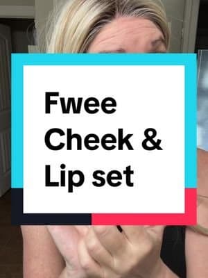 @fwee lip and cheek set 😊💋 #kbeauty #makeup #beauty #tiktokshopblackfriday #tiktokshopcybermonday