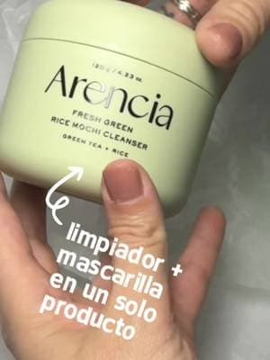 #publicidad 🫧 La textura de este limpiador de @Arencia no tiene sentido 🍡 Ayuda a limpiar los poros en profundidad, controlar el exceso de grasa y mejorar el aspecto de la textura y el acné sin dejar la piel tirante 🫶🏼🫧 OBSESIONADAAAAA Y HUELE A MOCHI 🍡🥹 #Arencia #yesstyle #acnee #acnesolution