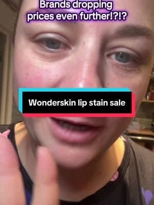 I love the colour of these lip stains! LIFEPROOF! @Wonderskin 💋 #tiktokmademebuyit #dealdrops #makeup #wonderyou #beauty