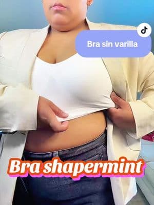 Éste es el bra que estás buscando este bra es sin varillas, no aprieta no molesta no incomoda@Shapermint #shapermint #bra #brasiers #sosten #shopping #bra #brasinvarilla #brashspermint #brasiers #girl #women #bra #tiktokshop #tiktokshopcreator #mujeres #sosten#sosten #sostenes