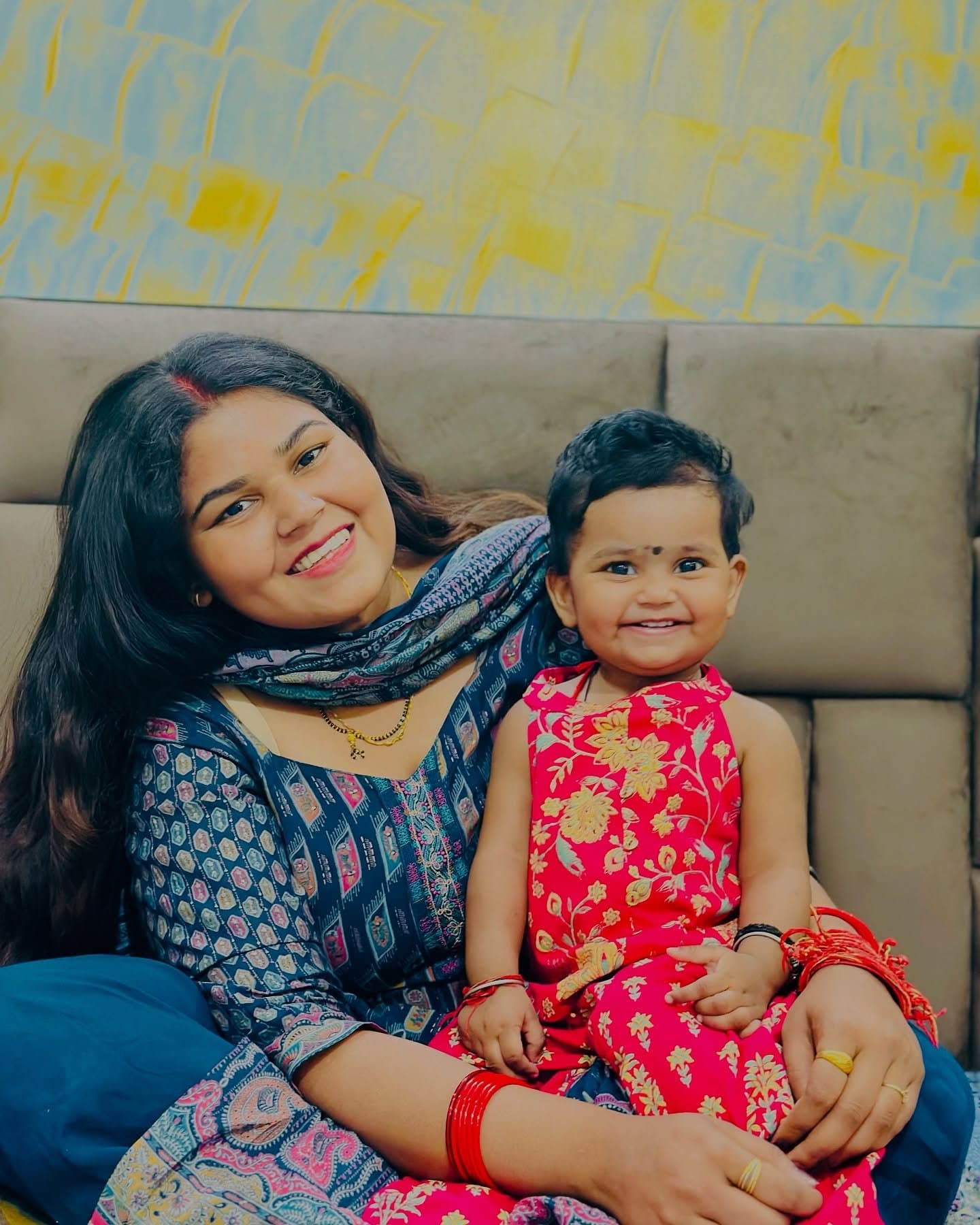 #collaboration with @FirstcryIndia
“From her first cry to our first twinning moment, this Mother’s Day is filled with lo
