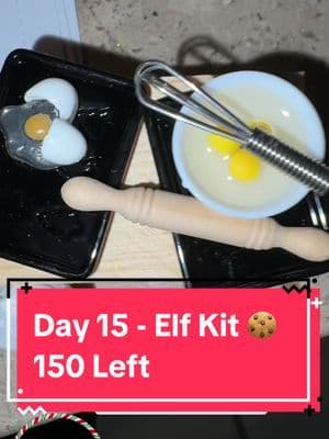 Elf Kit Day 15 - Baking Christmas Cookies 🎄🍪 Limited Stock! 150 remains #giftguide #ttsdelight #blackfridayearlydeals #blackfridaydeals #spotlightfinds #blackfriday #tiktokshopblackfriday #TikTokShopCyberMonday
#TTSTakeover #blackfriday #cybermonday #christmasgift #christmasgiftideas #stockingstuffer #stockingstufferideas #musthave #falldealsforyou #superbrandday #seasonalessentials #gifted #tiktokshopholidayhaul #tiktokshopholidaydeals #tiktokshopgiftideas2024 #ttstastemakers #tastemakerslaunch