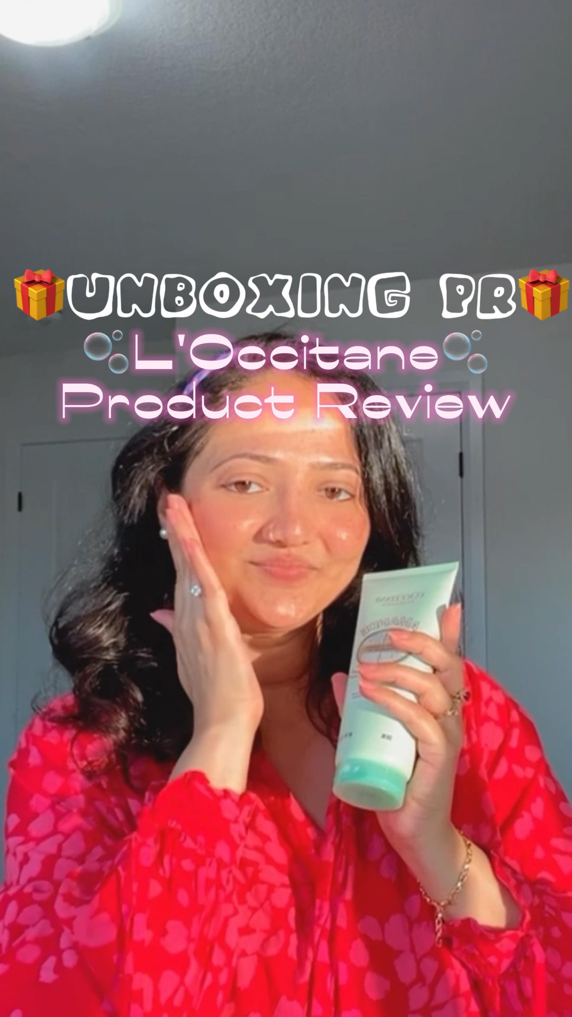 Product Review | Gifted PR Unboxing for @loccitane @sephoracanada
Almond Delicious Shower is so amazing. My skin feels