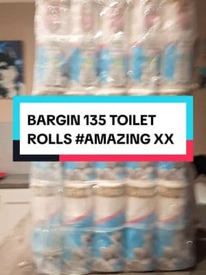 Transform your bathroom routine with the ultimate bulk-buy bargain! Why settle for plain paper when you can have a designer-inspired fragrance every time you reach for a roll? We are offering a massive bundle of 135 Fabulosa Scented Toilet Rolls, perfect for large families, businesses, or anyone who wants to beat inflation and stock up for the year. and at such a good price. #bulk #buy #tiktokshop #home #fyp @My Fabulosa