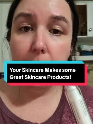 I love Your Skincare products! Testing out this Eye cream that helps with fine lines and puffiness #skincare #healthysk