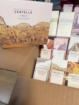 I opened this box and Skin1004 really sent the entire Centella line. Every cleanser, toner, ampoule, cream, moisturizer, and mask all built around their Madagascar Centella that keeps skin calm, bright, and clear. If you have sensitive skin or you want glassy skin without irritation, this line is a quiet powerhouse. The textures feel clean and the formulas stay simple which is why so many people swear by them. Their Black Friday sale is live on TikTok and the savings are real. If you have been waiting to try Centella this is the moment. I am showing everything in the box so you can see what the full routine looks like and choose what fits your skin. This is such a good gifting idea for anyone who loves skincare or wants a routine that works without drama. #skin1004, #centella, #centellaampoule, #skincaretok, #tiktokmademebuyit