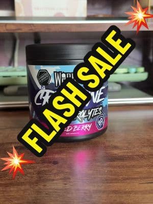 #preworkoutdrink #creatine #electrolytes #tiktokmademebuyit #BrilhaSemMedoEstácio @Warrior Supps Store
