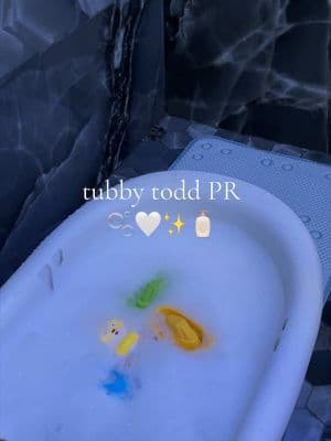 My little guys got their very first PR thank you so much @Tubby Todd this meant everything! 🤍🫧✨ you can find these amazing every day go tos @target 🤍 #tubbytodd #gifted #fragrancefree #babyessentials #toddler