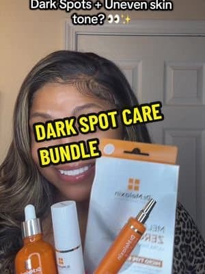 A 4-piece bundle for targeted brightening care✨ Which one would you reach for first? 👀 #DrMelaxin #unevenskintone #darkspotcare #tiktokshopblackfriday #discoveryourgift @Dr.Melaxin