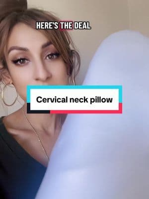 On my way to order a few more very good pillow. I definitely recommend it and I promise you will love it ##CervicalNeckPillow##MemoryFoamPillow##TikTokShopDeals##BetterSleep##Comfort