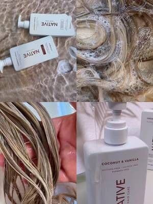 This kit is simply wonderful. Delivers great results in terms of shine and softness. The scent is super light, bringing