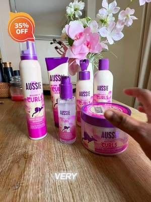 POV: You finally found a curl bundle for your thick hair 🥹✨ #AussieHair #CurlyHairUK #ThickHair #CurlyHairRoutine #TikTokMadeMeBuyIt